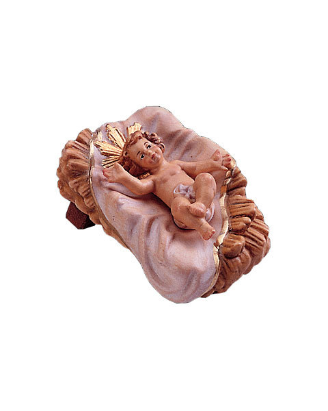 Infant Jesus with cradle - 2 pieces (10700-01B) (0,00", ?)